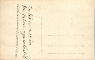 1928 Bánfalva (Bánhorváti), látkép, templom. photo