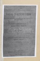 Karácson Imre: Török történetírók. A M. Tud. Akadémia Történelmi Bizottságának megbízásából fordította és jegyzetekkel kísérte Dr. Karácson Imre. III. kötet. 1566-1659. Sajtó alá rendezte és bevezetéssel ellátta Szekfű Gyula.    Budapest, 1916. MTA. [Athenaeum.] VII + 446 p. /Török-magyarkori Történelmi Emlékek II. osztály V. kötet./ Újrakötve, amatőr papírkötésben, a régi borító hátoldalra felragasztva