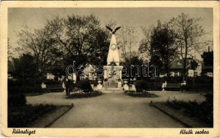 1940 Budapest XVII. Rákosliget, Hősök szobra (Rb)