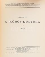 Kutzián Ida: A Körös-kultúra. Hozzákötve: A Körös-kultúra. Táblakötet. Dissertationes Pannonicae ex ...