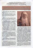 2019. "Herman Ottó" (2xklf) mintabankjegy pár tervezet, magyar nyelvű tájékoztatóval. Terv...