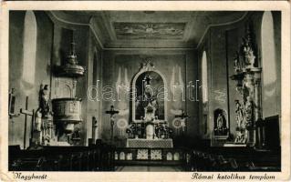 Nagybarátfalu (Győrújbarát), Római katolikus templom, belső (EK)