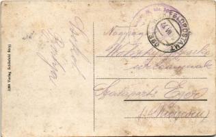 1916 Stryi, Stryj, Strij; C. k. Starostwo / K. K. Bezirkshauptmannschaft / district administration o...