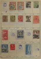 Kb 4-4500 db vegyes külföldi bélyeg 10 db cserefüzetben, benne Olaszország, Spanyolország, Portugáli...