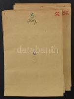 Kb 4-4500 db vegyes külföldi bélyeg 10 db cserefüzetben, benne Görögország, Franciaország, Ausztria,...