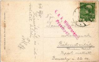 1916 Khyriv, Chyriw, Chyrów (Lviv); Zaklad sw. Józefa, Willa Polonia / school, villa (EB)