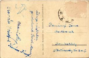 Csány (Heves), Római katolikus templom, iskola, Szeretetház, piac tér, Centenáriumi emlékmű országzá...