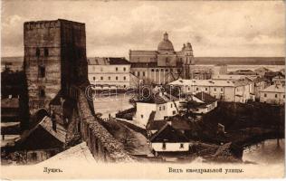 Lutsk, Luck; cathedral, castle (EK)