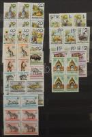 Magyar tétel az 1939-1966 közötti időszakból 12 lapos nagyalakú berakóban, benne sok összefüggés