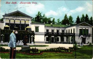 1910 Bad Ischl; Kaiserliche Villa / royal villa, emperor Franz Joseph. F. E. Brandt in Gmunden, Photochromiekarte No. 928 (EB)