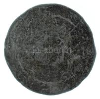 1848-1849. "3" Lánchíd ólom bárca (~30mm) T:VF peremhiba / Hungary 1848-1849. "3"...