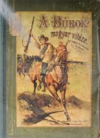 A búrok magyar vitéze. Egy magyar fiú kalandos története. Wildenstein műve után átdolgozta Földes Géza. Bp., Lampel. Félvászon kötés, litho illusztrációkkal, foltos lapok, kopottas állapotban.