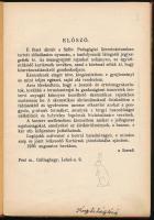 cca 1930 Beszélő rajzok az elemi iskolák I-IV. oszt. számára. Összegyűjtötte: Tirpák Sándor. (4 db f...