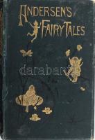 Hans Andersen's Fairy Tales. A new translation by Mrs. H. B. Paull. London, Frederick Warne and Co. Kiadói aranyozott egészvászon kötés, címlap előtt egy lap kitépve, kopottas állapotban.