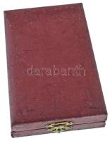 1985. "A Munka Érdemrend ezüst fokozata" zománcozott, ezüstözött bronz kitüntetés eredeti ...