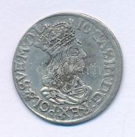 Lengyel-Litván Nemzetközösség 1662A-T 6gr Ag "II. János Kázmér" Krakkó (3,48g) T:VF patina...
