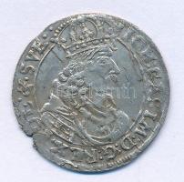 Lengyel-Litván Nemzetközösség 1661T-T 6gr Ag "II. János Kázmér" Bydgoszcz (2,84g) T:VF kit...