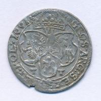 Lengyel-Litván Nemzetközösség 1661T-T 6gr Ag "II. János Kázmér" Bydgoszcz (2,84g) T:VF kit...