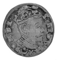 Lengyel-Litván Nemzetközösség 1582. 3gr Ag "Báthory István" Vilnius (2,26g) T:XF patina
P...