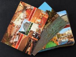 84 db MODERN magyar város képeslap / 84 MODERN Hungarian town-view postcards