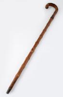 Antik sétabot, h: 90 cm