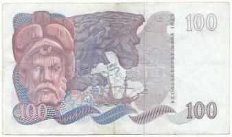Svédország 1976. 100K "F 010767" T:F
Sweden 1976. 100 Kronor "F 010767" C:F
Kr...