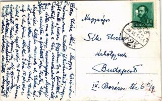 1939 Kassa, Kosice; villa, nyaraló / villa. photo (apró szakadások / tiny tears)