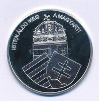 DN "Nemzetünk nagyjai - Thököly Imre" Ag emlékérem (10,37g/0.999/35mm) T:PP