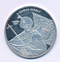 DN "Nemzetünk nagyjai - Thököly Imre" Ag emlékérem (10,37g/0.999/35mm) T:PP