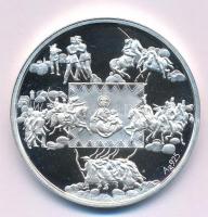 1998. "Az 1848-49 forradalom és szabadságharc 150. évfordulójára" jelzett Ag emlékérem, ka...