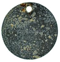 1941. "Pest-Pilis-Solt-Kiskun Vármegye" Zn ebadójegy / kutyabárca, "A 29" sorszámmal (25mm) T:F