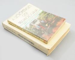 2 darab szőlészeti könyv: Csepregi Pál-Lilai János: Szőlőfajta-ismeret és -használat + Klenczner-Lakatos-Mátyus: Szőlőművelésünk gépi technológiája. Kissé sérült borítókkal.