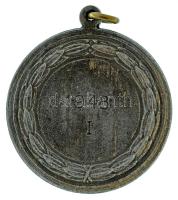 1948. "1945 - Felszabadulási váltó" kétoldalas Zn díjérem, hátoldalán "1948 I." ...