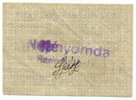 1920 k. Szombathely 20f "Népnyomda" utalvány, "5141" sorszámmal T:F
Adamo SZO-9...