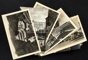 60 db MODERN magyar város képeslap az 50-es, 60-as évekből (Képzőművészeti Alap) / 60 MODERN Hungarian town-view postcards from the 50's and 60's