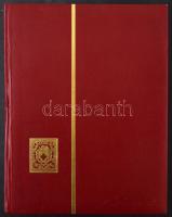 25 fekete lapos, A/4-es svájci berakó bordó borítóval, használt, de jó állapotú