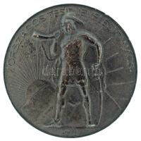 1930 k. "Országos Testnevelési Tanács" ezüstözött bronz emlékérem. Szign.: Berán Lajos (1882-1943) (40mm) T:XF patina, kopott ezüstözés HP 1282.