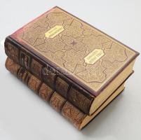 A magyar irodalom története. Képes díszmunka két kötetben. Szerk.: Beöthy Zsolt. I-II. kötet. I. köt...