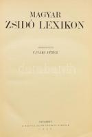 Magyar zsidó lexikon. Szerk.: Ujvári Péter. Bp., 1929, Zsidó Lexikon (Pallas-ny.), 8 sztl. lev.+ 102...