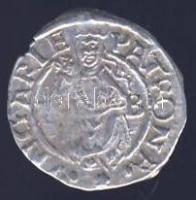 Miksa 1571. Denár Ag ÉH.766a T:3 ph