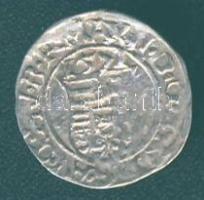 Miksa 1571. Denár Ag ÉH.766a T:3