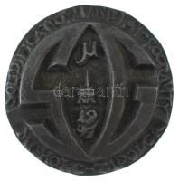 DN(1995?) "Solidification and Microgravity Miskolc-Tapolca / Miskolci Egyetem 1735" kétold...