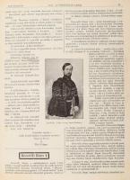 1898. 1848-49 Történelmi Lapok, VI. évi folyam majdnem teljes, októberig. Szerk.: Kuszkó István. Kol...
