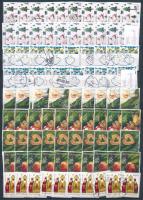 2005-2025 Húsvét + Karácsony 180 db öntapadós bélyeg (18 klf)