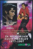 1997 ELGYÜSZ - Elvis Presley emlékív