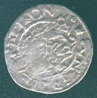 Miksa 1571. Denár Ag ÉH.766a T:3