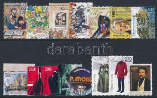 1993-2023 15 db blokkból kitépett bélyeg