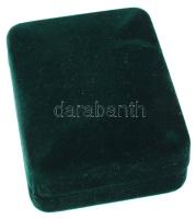 DN "A hazáért - Magyar Honvédség" kétoldalas, aranyozott fém emlékérem dísztokban (42mm) T...