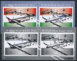 2012 In memoriam MALÉV emlékív pár