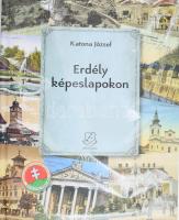 Katona József: Erdély képeslapokon. 2021, Zrínyi. Kiadói kartonált kötés, jó állapotban.